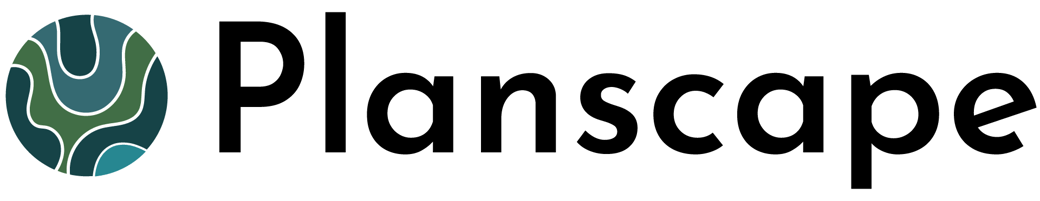 Planscape-logo-color-black-green-icon